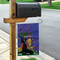 Haiti World Football 2026 Garden Flag Go Les Grenadiers - Wonder Print Shop
