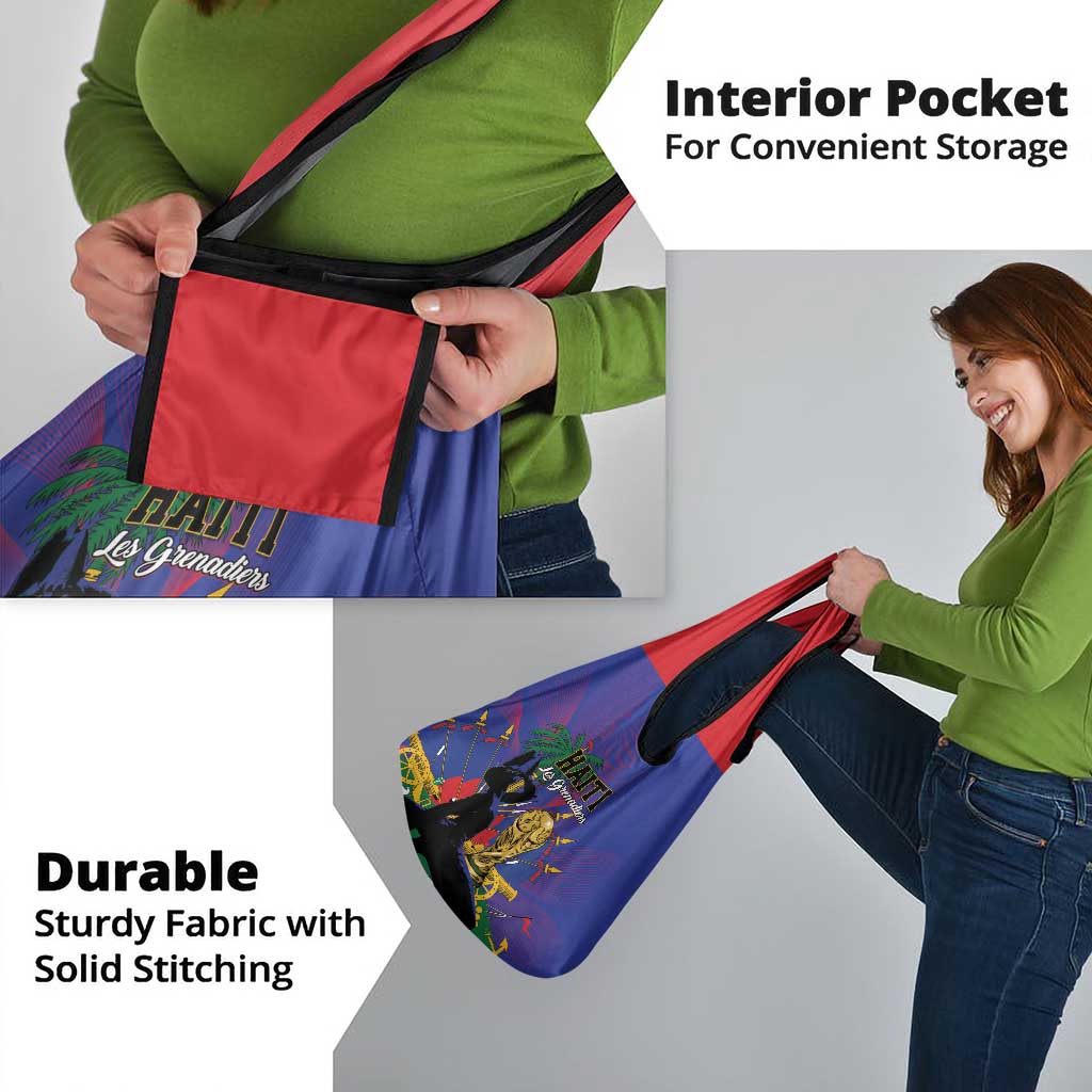 Haiti World Football 2026 Grocery Bag Go Les Grenadiers - Wonder Print Shop