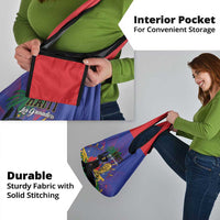 Haiti World Football 2026 Grocery Bag Go Les Grenadiers - Wonder Print Shop