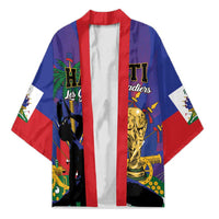 Custom Haiti World Football 2026 Kimono Go Les Grenadiers - Wonder Print Shop
