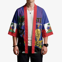 Custom Haiti World Football 2026 Kimono Go Les Grenadiers - Wonder Print Shop