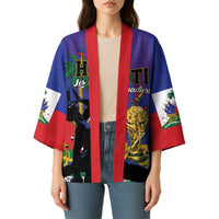 Custom Haiti World Football 2026 Kimono Go Les Grenadiers - Wonder Print Shop