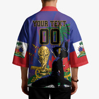 Custom Haiti World Football 2026 Kimono Go Les Grenadiers - Wonder Print Shop