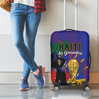 Haiti World Football 2026 Luggage Cover Go Les Grenadiers - Wonder Print Shop