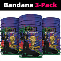 Haiti World Football 2026 Neck Gaiter Go Les Grenadiers - Wonder Print Shop