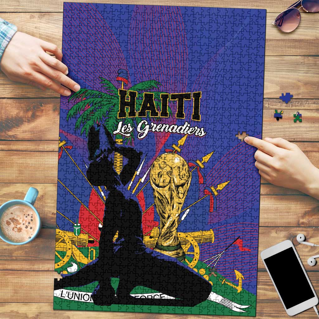 Haiti World Football 2026 Puzzle Go Les Grenadiers - Wonder Print Shop