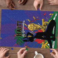 Haiti World Football 2026 Puzzle Go Les Grenadiers - Wonder Print Shop