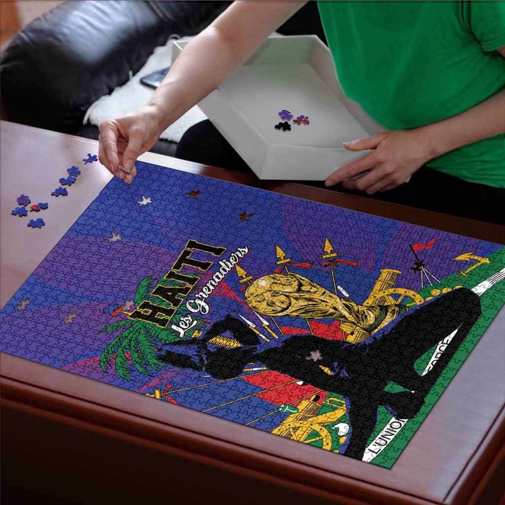 Haiti World Football 2026 Puzzle Go Les Grenadiers - Wonder Print Shop