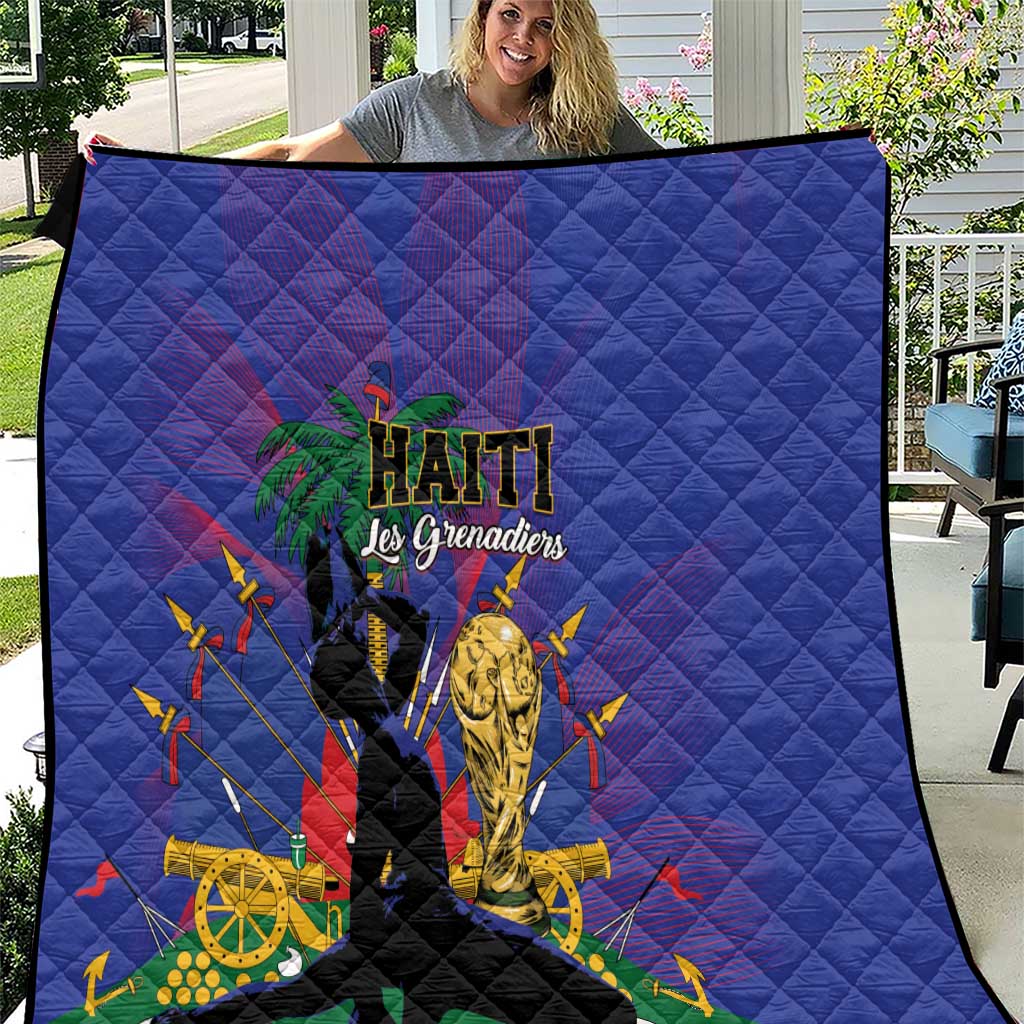 Haiti World Football 2026 Quilt Go Les Grenadiers - Wonder Print Shop