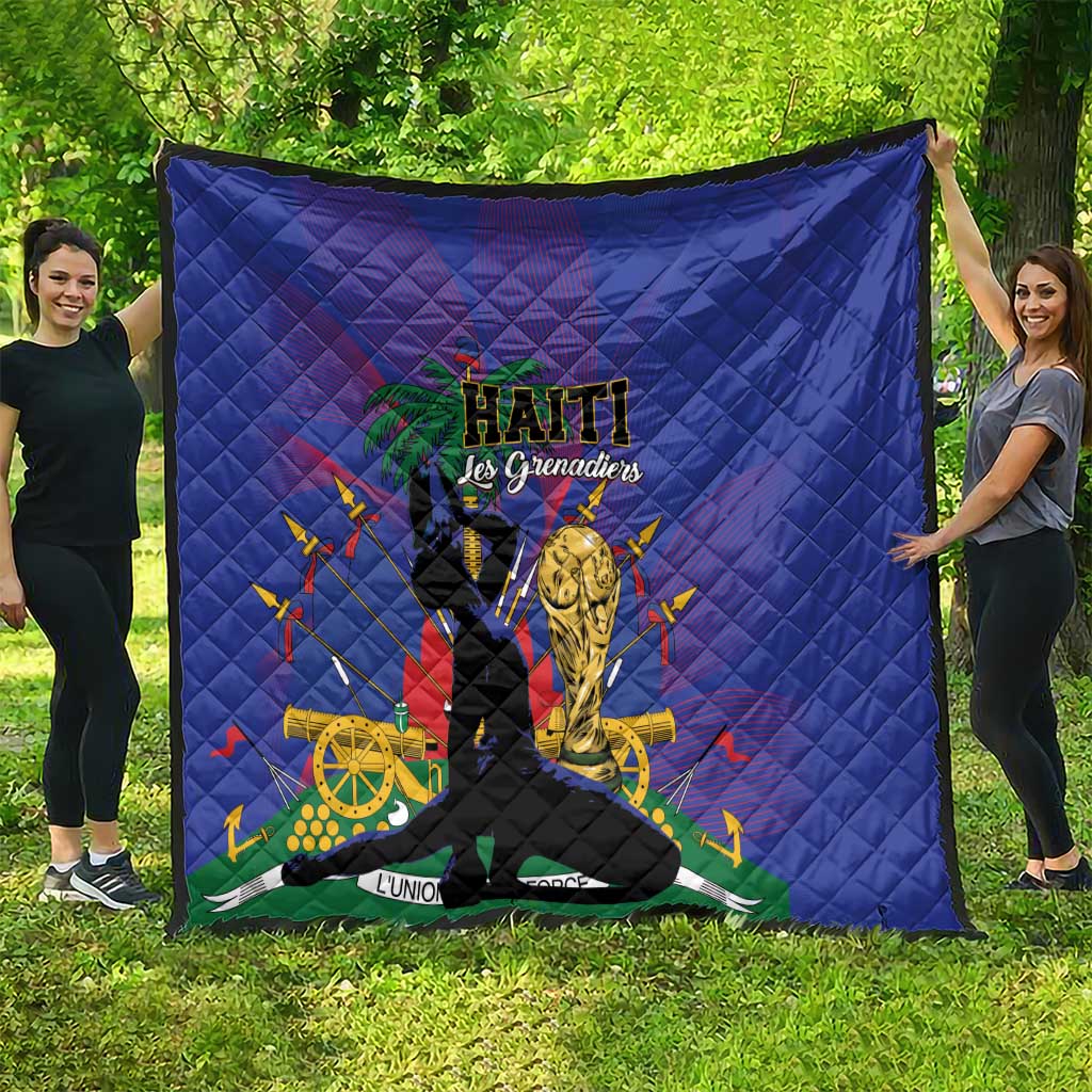 Haiti World Football 2026 Quilt Go Les Grenadiers - Wonder Print Shop