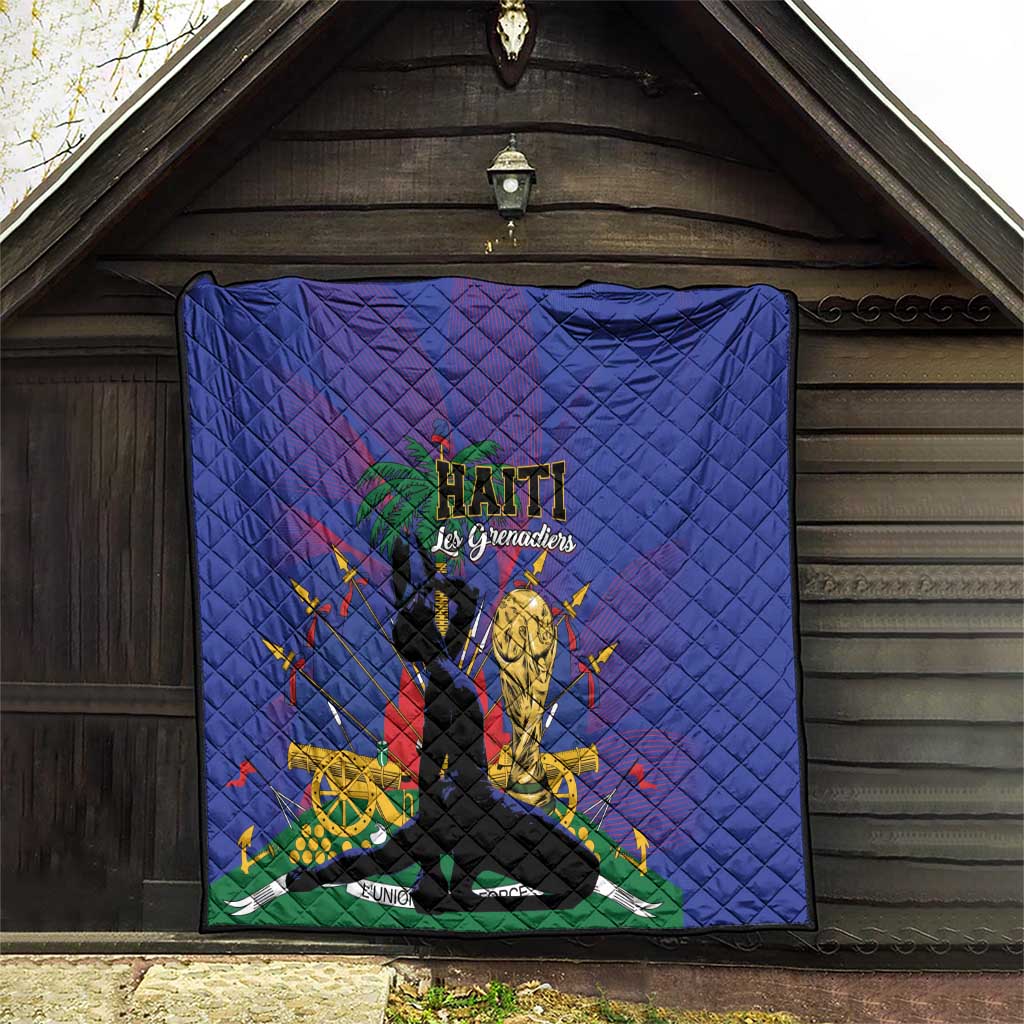 Haiti World Football 2026 Quilt Go Les Grenadiers - Wonder Print Shop
