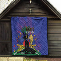 Haiti World Football 2026 Quilt Go Les Grenadiers - Wonder Print Shop