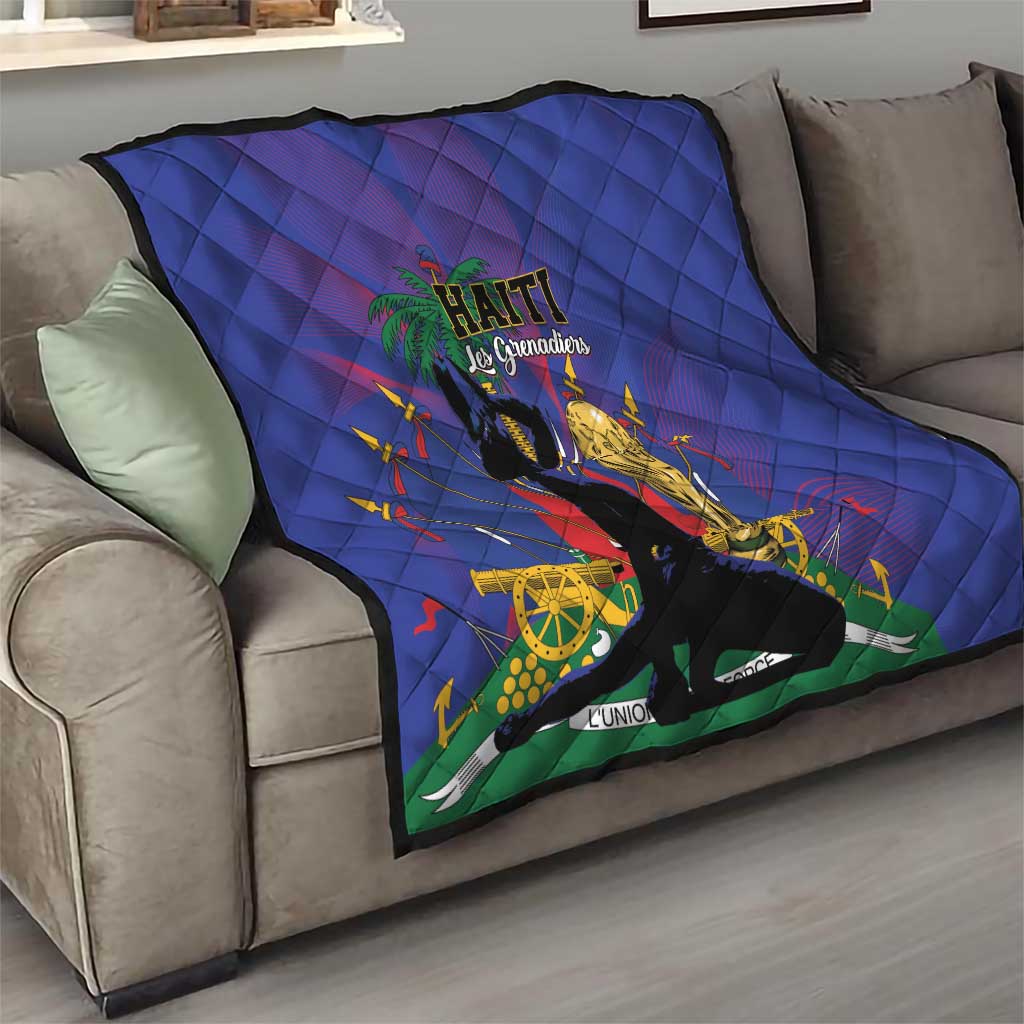 Haiti World Football 2026 Quilt Go Les Grenadiers - Wonder Print Shop