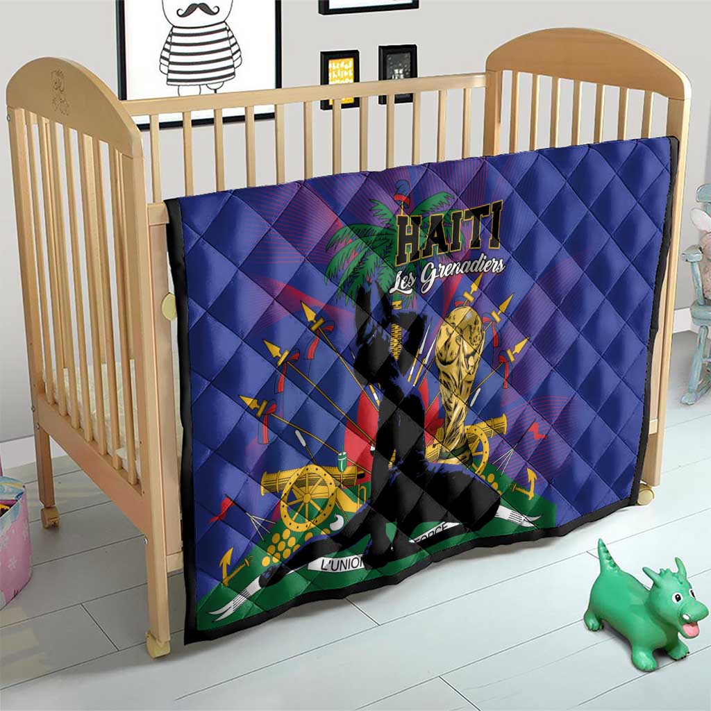 Haiti World Football 2026 Quilt Go Les Grenadiers - Wonder Print Shop