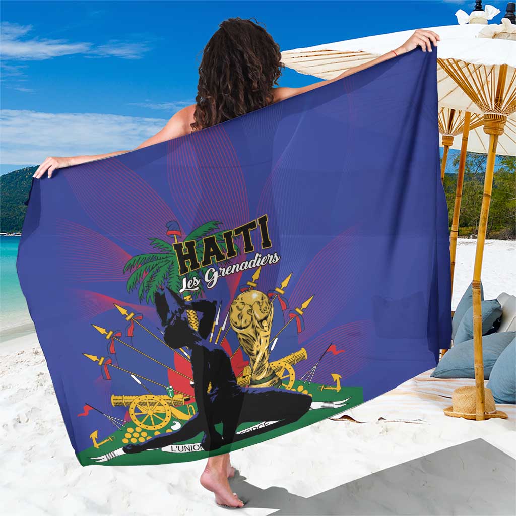 Haiti World Football 2026 Sarong Go Les Grenadiers - Wonder Print Shop