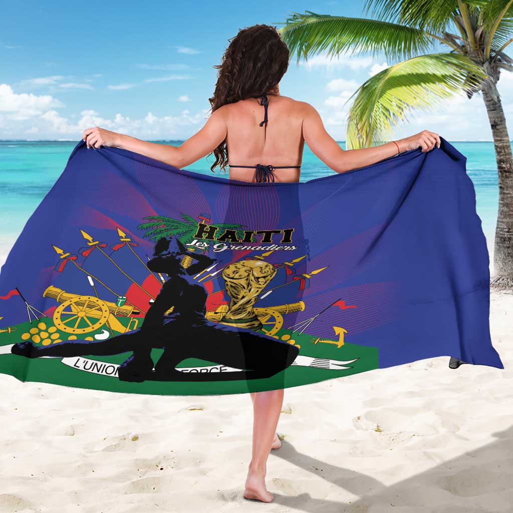 Haiti World Football 2026 Sarong Go Les Grenadiers - Wonder Print Shop