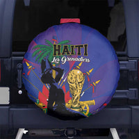 Haiti World Football 2026 Spare Tire Cover Go Les Grenadiers - Wonder Print Shop