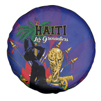 Haiti World Football 2026 Spare Tire Cover Go Les Grenadiers - Wonder Print Shop
