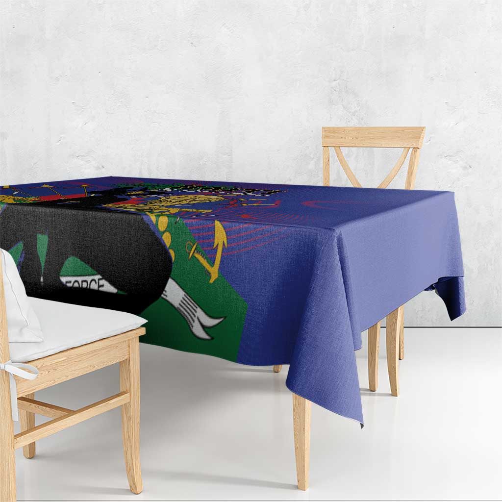 Haiti World Football 2026 Tablecloth Go Les Grenadiers - Wonder Print Shop