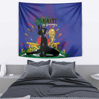 Haiti World Football 2026 Tapestry Go Les Grenadiers - Wonder Print Shop