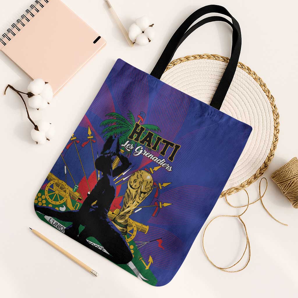 Haiti World Football 2026 Tote Bag Go Les Grenadiers - Wonder Print Shop