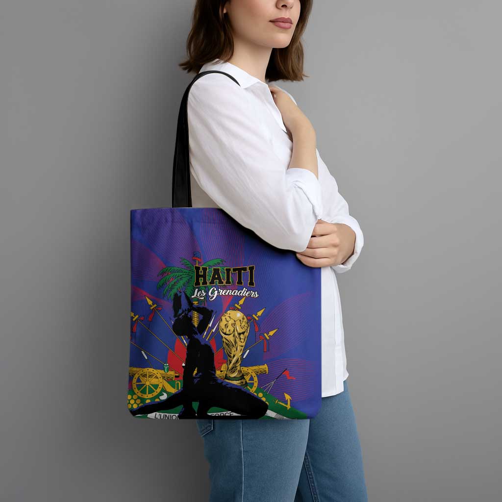 Haiti World Football 2026 Tote Bag Go Les Grenadiers - Wonder Print Shop
