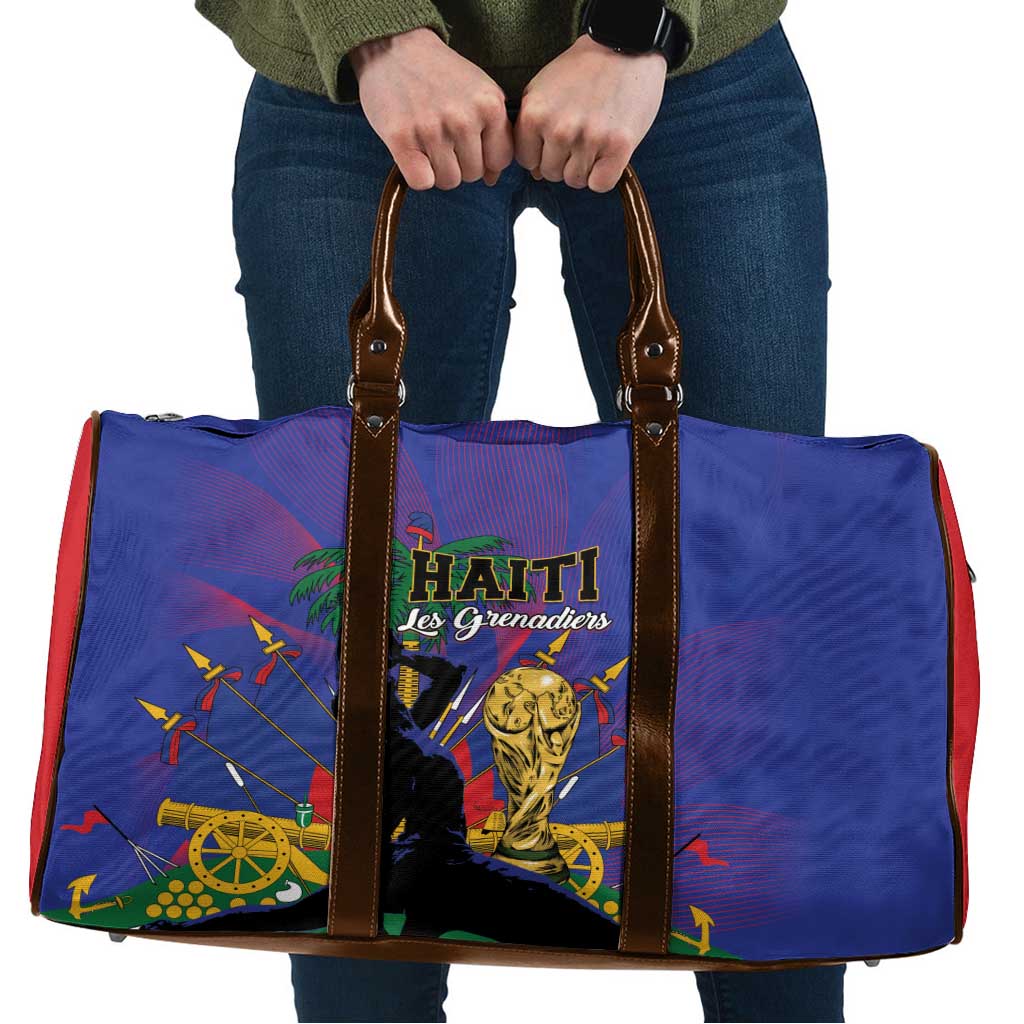 Haiti World Football 2026 Travel Bag Go Les Grenadiers - Wonder Print Shop