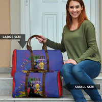 Haiti World Football 2026 Travel Bag Go Les Grenadiers - Wonder Print Shop