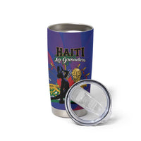 Haiti World Football 2026 Tumbler Cup Go Les Grenadiers - Wonder Print Shop