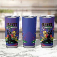 Haiti World Football 2026 Tumbler Cup Go Les Grenadiers - Wonder Print Shop