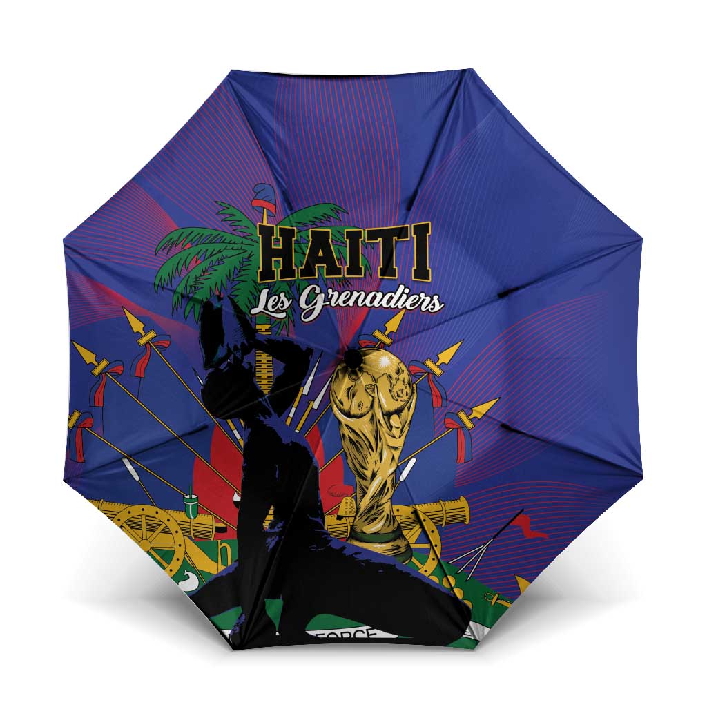 Haiti World Football 2026 Umbrella Go Les Grenadiers - Wonder Print Shop