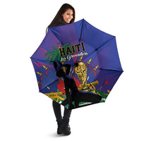 Haiti World Football 2026 Umbrella Go Les Grenadiers - Wonder Print Shop