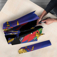 Haiti World Football 2026 Umbrella Go Les Grenadiers - Wonder Print Shop