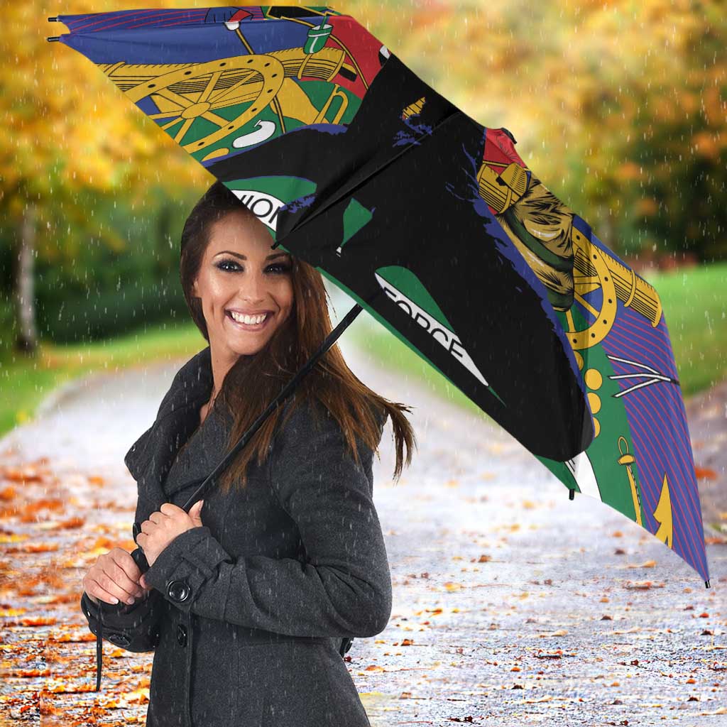 Haiti World Football 2026 Umbrella Go Les Grenadiers - Wonder Print Shop