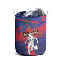 Ekip Foutbol Ayiti 2026 Laundry Basket Haiti Grenadye Alaso - Wonder Print Shop
