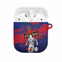 Ekip Foutbol Ayiti 2026 AirPods Case Haiti Grenadye Alaso - Wonder Print Shop