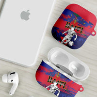 Ekip Foutbol Ayiti 2026 AirPods Case Haiti Grenadye Alaso - Wonder Print Shop