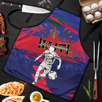 Ekip Foutbol Ayiti 2026 Apron Haiti Grenadye Alaso - Wonder Print Shop