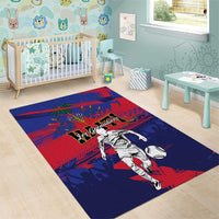 Ekip Foutbol Ayiti 2026 Area Rug Haiti Grenadye Alaso - Wonder Print Shop