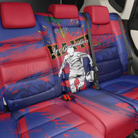 Ekip Foutbol Ayiti 2026 Back Car Seat Cover Haiti Grenadye Alaso - Wonder Print Shop