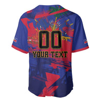 Custom Ekip Foutbol Ayiti 2026 Baseball Jersey Haiti Grenadye Alaso - Wonder Print Shop