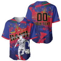 Custom Ekip Foutbol Ayiti 2026 Baseball Jersey Haiti Grenadye Alaso - Wonder Print Shop