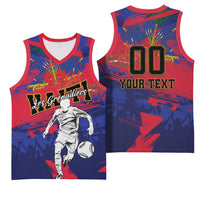 Custom Ekip Foutbol Ayiti 2026 Basketball Jersey Haiti Grenadye Alaso - Wonder Print Shop