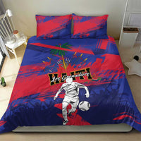 Ekip Foutbol Ayiti 2026 Bedding Set Haiti Grenadye Alaso - Wonder Print Shop
