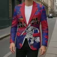 Custom Ekip Foutbol Ayiti 2026 Blazer Haiti Grenadye Alaso - Wonder Print Shop