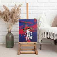 Ekip Foutbol Ayiti 2026 Canvas Wall Art Haiti Grenadye Alaso - Wonder Print Shop