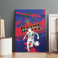 Ekip Foutbol Ayiti 2026 Canvas Wall Art Haiti Grenadye Alaso - Wonder Print Shop
