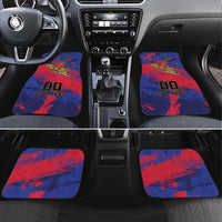 Custom Ekip Foutbol Ayiti 2026 Car Mats Haiti Grenadye Alaso - Wonder Print Shop