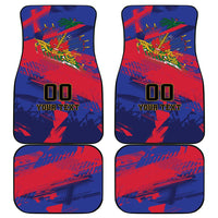 Custom Ekip Foutbol Ayiti 2026 Car Mats Haiti Grenadye Alaso - Wonder Print Shop