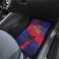 Custom Ekip Foutbol Ayiti 2026 Car Mats Haiti Grenadye Alaso - Wonder Print Shop